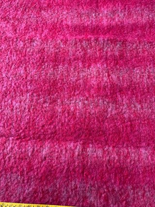 Manta Ezcaray 70% Lana 30% Poliamida Rosa
