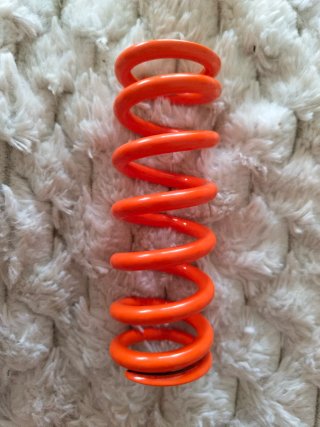 Muelle Fox SLS 450 lb/in NARANJA 450lbx2.90in /74m
