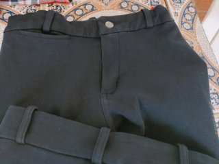 Pantalones equitación niño Fouganza10/12