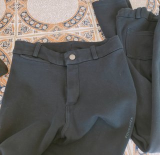 Pantalones equitación niño Fouganza10/12