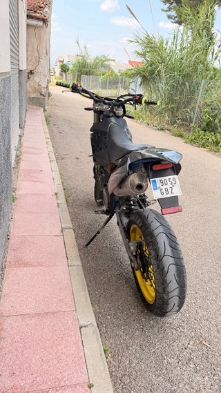 Husaberg FE 450 Supermotard