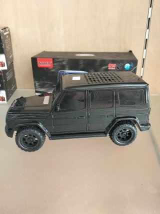 Altavoz WSTER Diseño Coche Negro