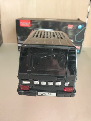 Altavoz WSTER Diseño Coche Negro