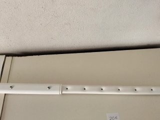Soportes para estantería metálica