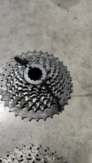 Cassettes Piñones MTB