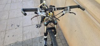Bicicleta Scott carbono