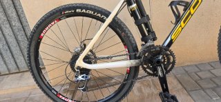 Bicicleta Scott carbono