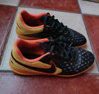 Zapatillas Nike Futbol Sala Negro/Amarillo