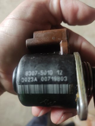 Dos Sensores Presión Combustible Focus 1.8tdci