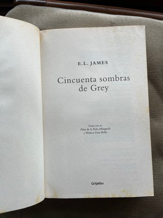 Cincuenta sombras de Grey