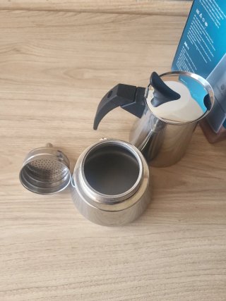 200ml. Cafetera Italiana Cecotec Piccolina 400