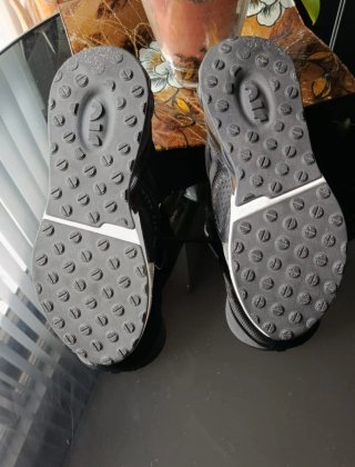 Zapatillas Nike Air Max Negras y Blancas