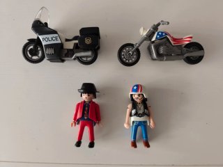 Playmobil Policias Lote