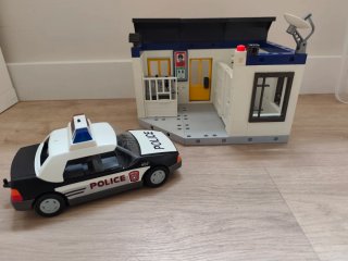 Playmobil Policias Lote
