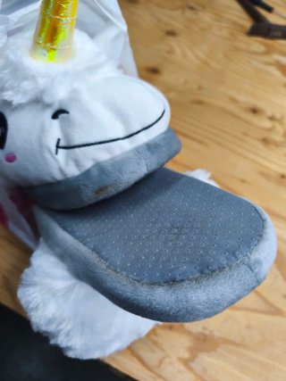 Zapatillas unicornio ( Leer descripción)