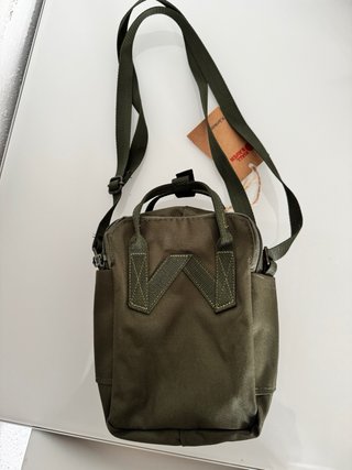 Mochila Fjallraven Kanken Verde Oliva