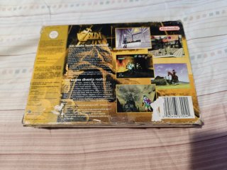 The Legend of Zelda Ocarina of Time N64 PAL