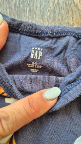 Conjunto Gap Animales 3-12 meses