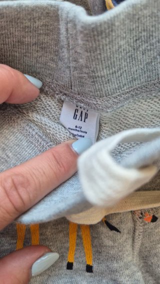 Conjunto Gap Animales 3-12 meses