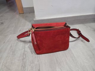 Bolso Parfois Rojo Anaranjado