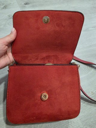 Bolso Parfois Rojo Anaranjado