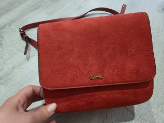 Bolso Parfois Rojo Anaranjado