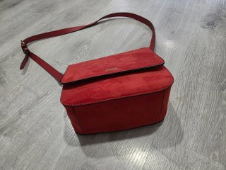 Bolso Parfois Rojo Anaranjado