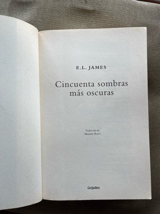 Cincuenta sombras más oscuras