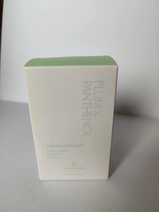 The Skin House Plum & Panthenol Calming Ampoule