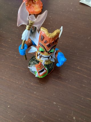 Figuras Skylanders Giants, Portal y Juego Wii