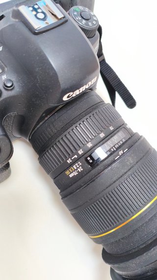 Canon 6D Mark II + Sigma 24-70mm f/2.8 EX DG
