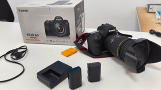 Canon 6D Mark II + Sigma 24-70mm f/2.8 EX DG