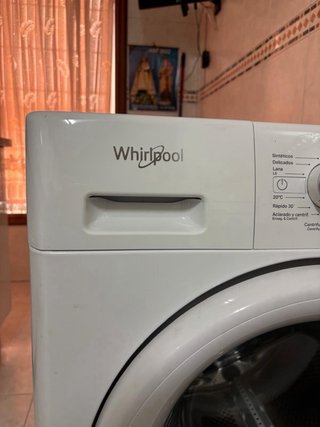 Lavadora Whirlpool 9 kg