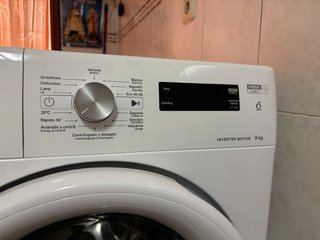 Lavadora Whirlpool 9 kg
