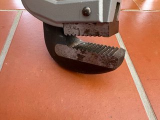 Llave de tubo RIDGID 18 Aluminio