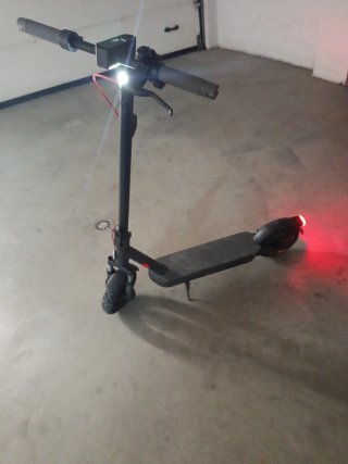 Patinete Eléctrico Xiaomi 5 Negro