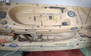 Kayak de Pesca RTM K-Largo