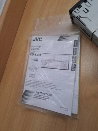 Radio Coche JVC KD-S641