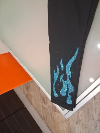 Jeans ragazzo con brillantini