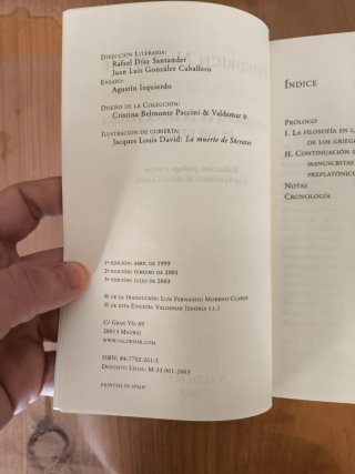 La filosofía en la época trágica de los griegos