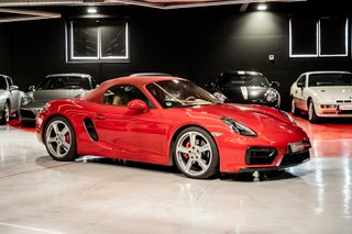 Porsche Boxster 981 GTS pdk 2015