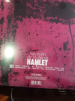 Vinilo Hamlet Sanatorio De Muñecos
