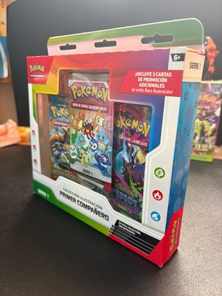 Pokemon Blister Colección Primer Compañero