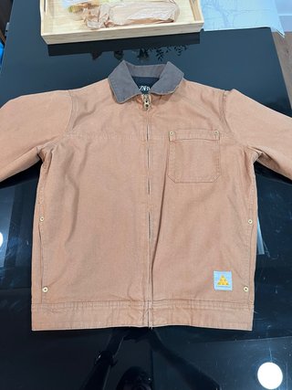 Chaqueta Zara Naranja