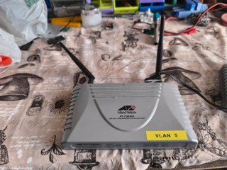 Allied Telesys Router Wireless