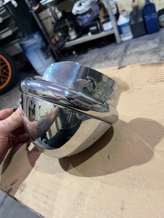 Faro Delantero Honda Shadow
