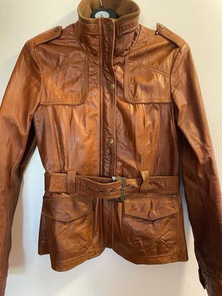 Cazadora Piel talla S Vintage