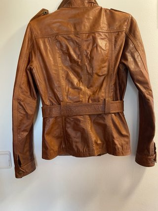 Cazadora Piel talla S Vintage