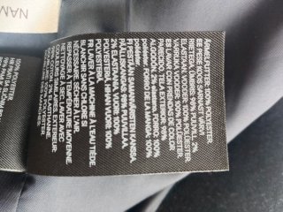 Americana H&M niño azul marino