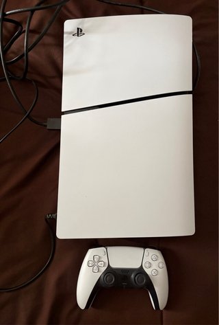 Playstation 5 Blanca con Mando